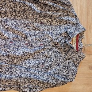 Vintage Red Men's casual shirt